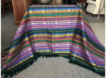 Table Covering / Throw From Ecuador