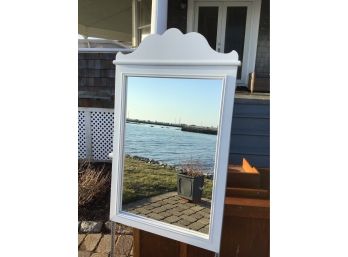 Stanley Furniture Scallop Top Vertical Mirror