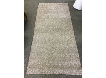 Carpet Remnants (2pieces) - Use As Is Or Bind To Make Nice Area Rug And Runner