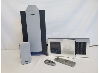 Nakamicki SoundSpace 8 Stereo Music System With 5 Disc MusicBank AM/FM Player And More