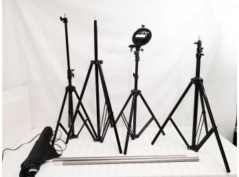 Sound & Studio Tri Pod Stands, Poles & Bags