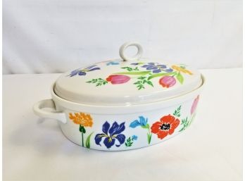 Vintage Taste Seller Primavera Sigma Casserole Dish With Lid