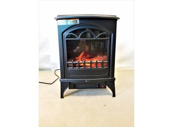 Wood Stove Style Electric Space Heater 750/1500 Watt