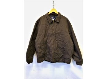 Men's Insulated Eisenhower Dickies Jacket Brown Size XXLarge-LN