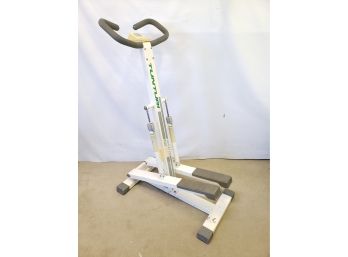 Tunturi Executive 405 Variable Resistance Stair Stepper In White