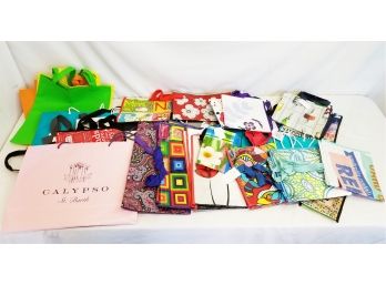 Shopping & Gift Bags: Calypso, Eileen Fisher, Rag & Bone, J. Crew