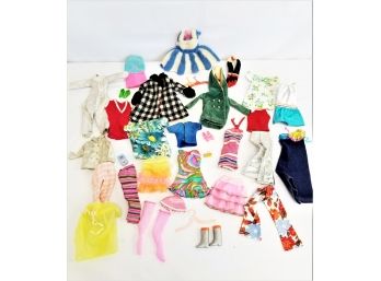 Vintage Barbie Doll Clothing And Accessories