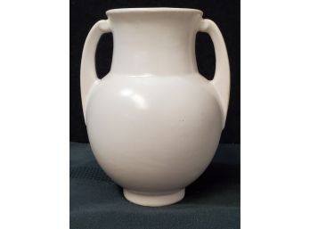 Very Nice Roseville Pale Pink Double Handled Vase