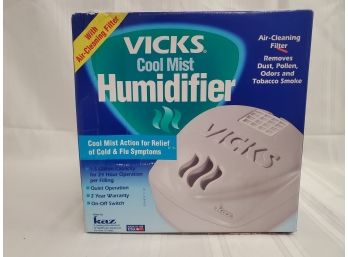 New Vicks Room Humidifier