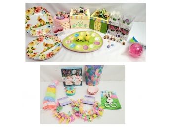 Colorful Easter Decor, Boxes, Ceramics, Baking Cups And More - Many New Items!