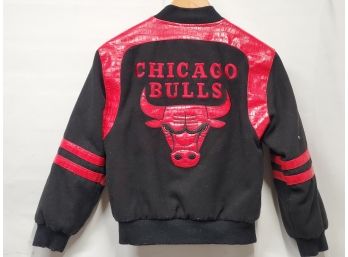 Awesome Chicago Bulls Youth Reversible Jacket