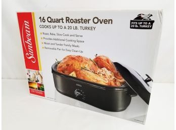 Sunbeam 16 Quart Roaster Oven - New In Box