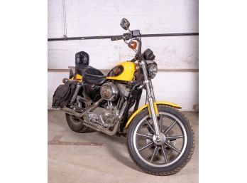 Anniversary Edition Harley Davidson Sportster