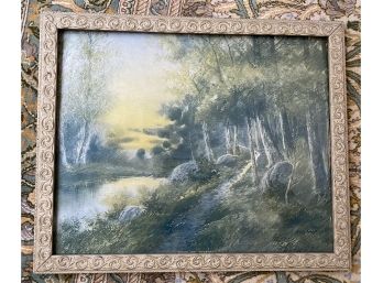 Framed Forest Print