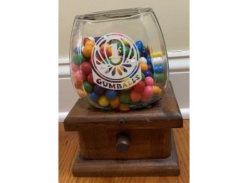 Vintage Gum Ball  Holder