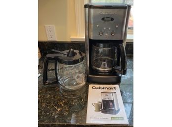 Cuisine Coffee Maker With Extra Carafe