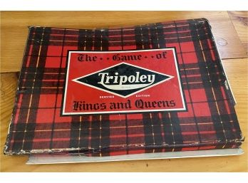 Vintage Tripoley Game