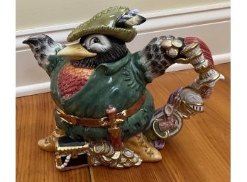 Robin Hood Chicken Tea Pot