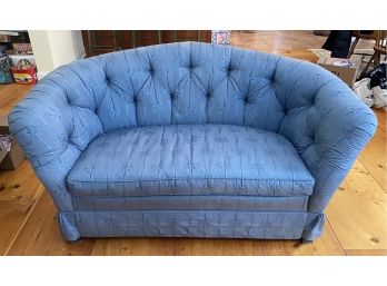 Tufted Baker Settee