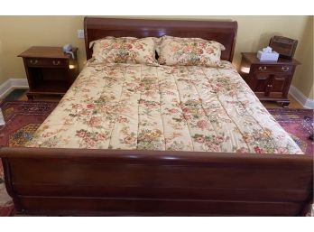 King Size Ralph Lauren Bed Spread And Shams