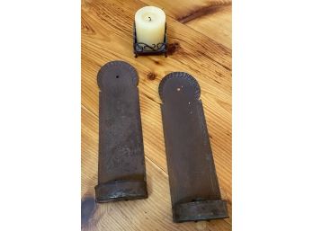 Three Piece Candle Holder Lot