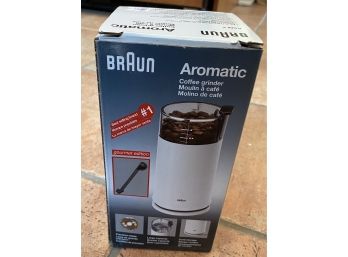 Braun Coffee Grinder