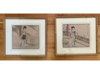 Two Oriental Prints