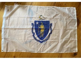 Massachusetts  Flag