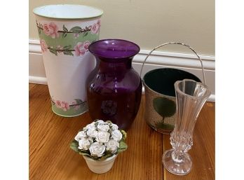 Miscellaneous Vases And More