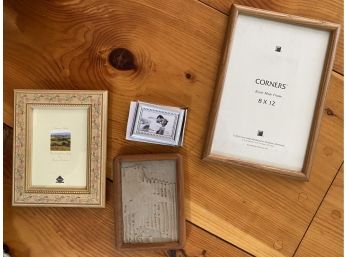 Four Piece Frame Lot