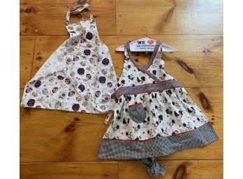 Two Country Aprons