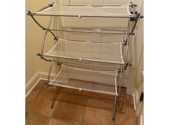 Three Tier Utility Laundry Rack