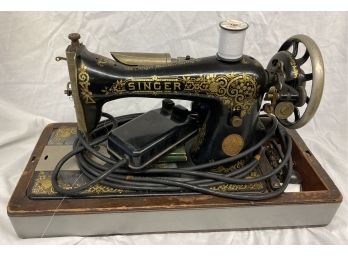 Vintage Singer Sewing Machine