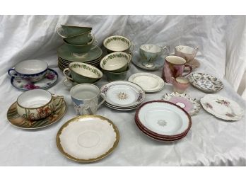 Miscellaneous Cups And Saucers