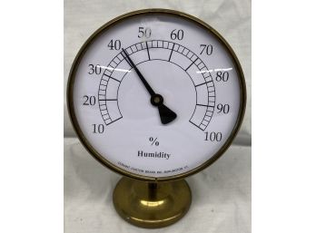 Brass Humidity Gage