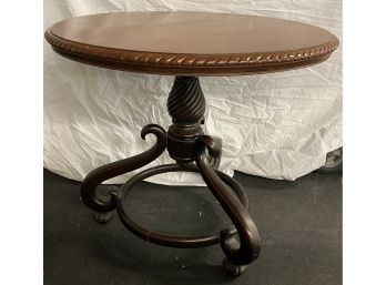 Round Occasional Table