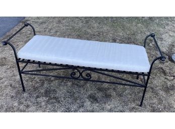 Iron Bench