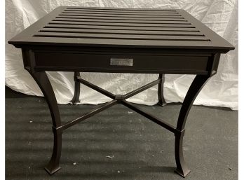 Restoration Hardware Metal Table