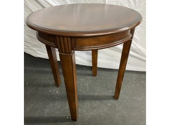 Small Round Side Table