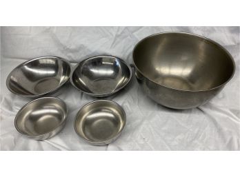 Stainless Mixing Bowls