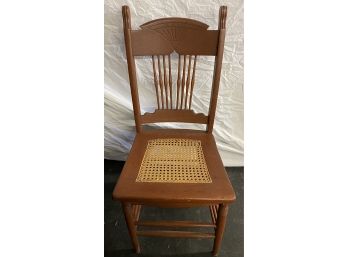 Single Caned Seat Chair