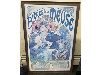 Large French Print