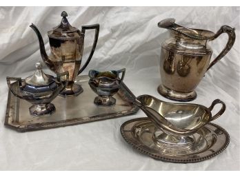 Silver Plate Lot