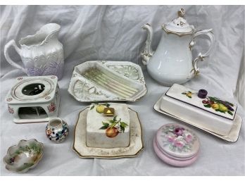 Pretty Porcelain Lot