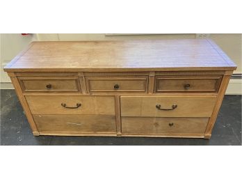 Three Over Four Drawer Chest