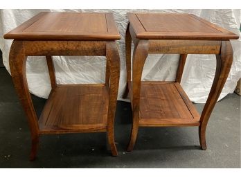 Pair Of Martin MacArthur Side Tables