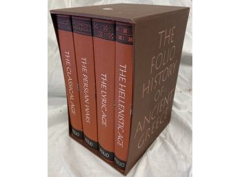 The Folio History Of Ancient Greece Book Set