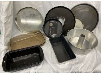 Various Baking Items