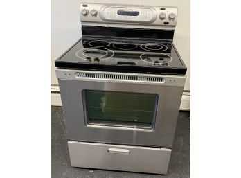 Kitchen Aid Glass Top Electric Stove