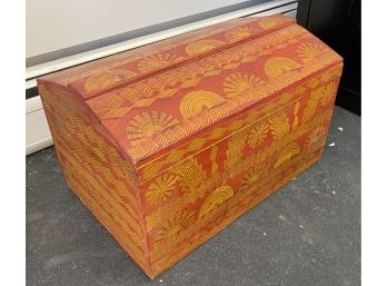 Paint Decorated Box